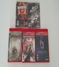 Various PS 3 classic games starting from SG$10, bulk discount