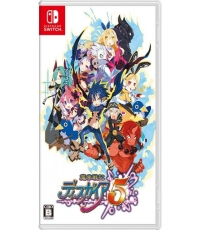 Disgaea 5 Complete (Japan imported-Eng include)