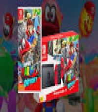 1 Year Warranty Local Mario Odyssey Console with Game (Brand New - Mario Odyssey)