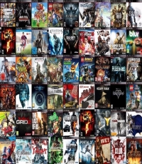Collection of PS3 games