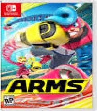 Arms for Nintendo Switch (Brand New)