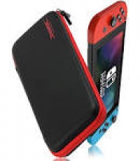 Nintendo Switch Game Case Storage Box Shockproof Portable Travel