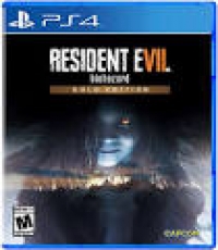 RESIDENT EVIL 7 BIOHAZARD GOLD EDITION (Brand New - GOLD EDITION)
