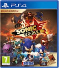 SONIC FORCES (Brand New - BONUS EDITION)