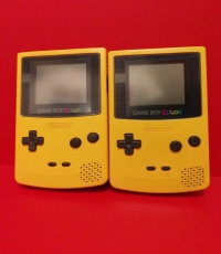 Nintendo Gameboy colors