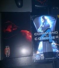 PC games (Command & Conquer title)