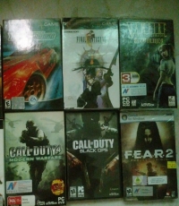 PC games (for window)