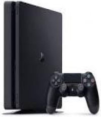 PS4 Slim with 1 controller