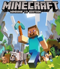 Minecraft Windows 10 Edition Microsoft Key GLOBAL (Brand New - Game Key)