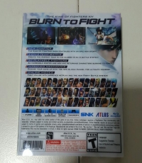 The King of Fighters 14 XIV Burn to Fight Steelbook Edition (Steelbook Edition - Pre-owned)