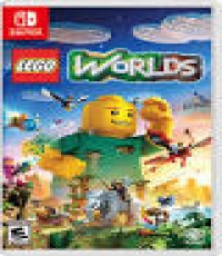 Lego Worlds (Brand New)
