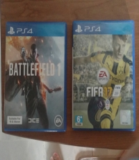 Battlefield 1 and FIFA 17 (#battlefield #fifa #fifa17 #4k #hdr #60fps)