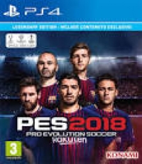 Pro Evolution Soccer 2018