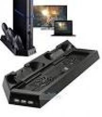 PS4 Charging and cooling stand