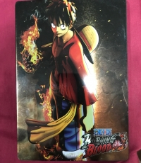 One piece burning blood