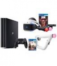 Psvr with camera and farpoint plus 3 more games