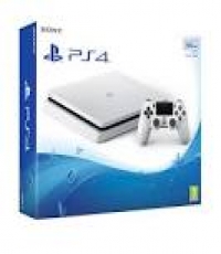 PS4 Slim Glacier White 1TB (CUH - 2006B - 3 years warranty)