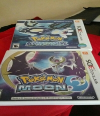 Alpha Sapphire and Pokemon Moon