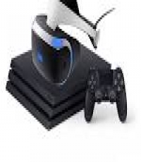PS4 Pro, PSVR with Camera. Also, games!