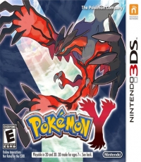 3DS Pokemon Y