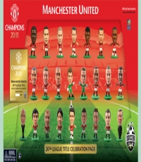 Soccer Starz - Manchester United (Brand New)