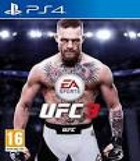 Ufc 3 ps4 (Code Unredeem)