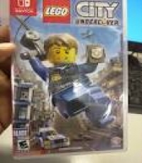 Lego city undercover (Brand New)