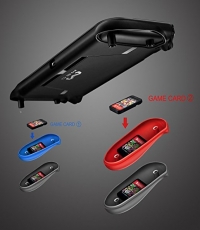 Nintendo Switch Case with Game Card Slot (handle grip)