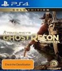 Tom Clancy's Ghost Recon Wildlands (Brand New - Limited Edition - Code Unredeem)
