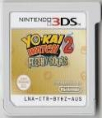 Yokai Watch 2 Fleshy Souls