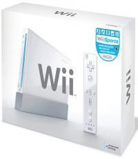 Nintendo Wii with 2 remote ctrl & 2 nunchuck