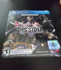 Dissidia Final Fantasy NT All Region (Steelbook Edition - no cards)