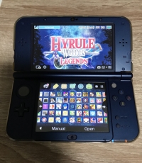Galaxy New 3DS XL modded B9S