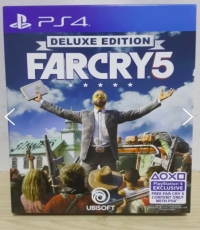 Far Cry 5 Deluxe Edition (Limited Edition - Code Unredeem)