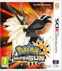 Pokemon ultra sun