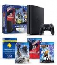 New Ps4 500gb with 1 controls & games