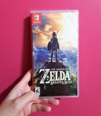 The Legend of Zelda - Breath of the Wild (Brand New)
