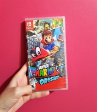 Super Mario Odyssey (Brand New)