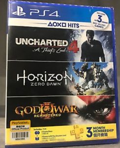 Horizon Zero Dawn (cover 3in1 but only with this gam)