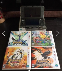 New Nintendo 3DS XL Black