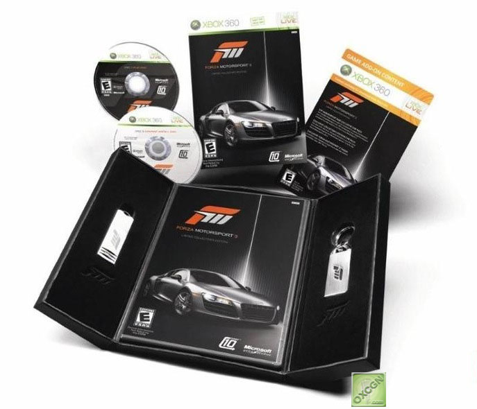 Forza Motorsport 3 (Limited Edition)