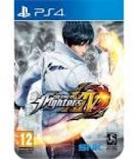 The King of Fighters XIV Burn to Fight (Steelbook Edition)