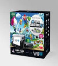 Wii U console 32gb 2 Controllers