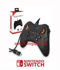 Nintendo Switch Pro, PC, Android, PS3 Wired Controller