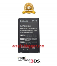 new 3DS Original Rechargeable Battery KTR-003