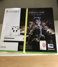 Xbox One S - Shadow of War Bundle 500GB White Console