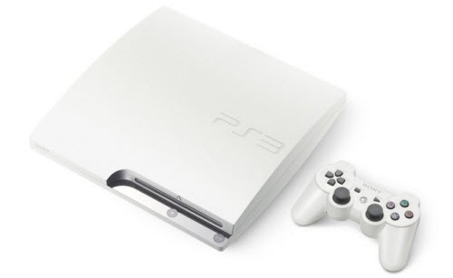 White PS3 Controller