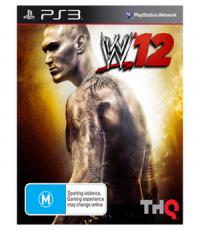 WWE 12  (Online pass unredeemed)