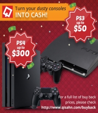 PS4 Consoles