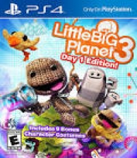 Little Big Planet 3 (Code Redeemed)